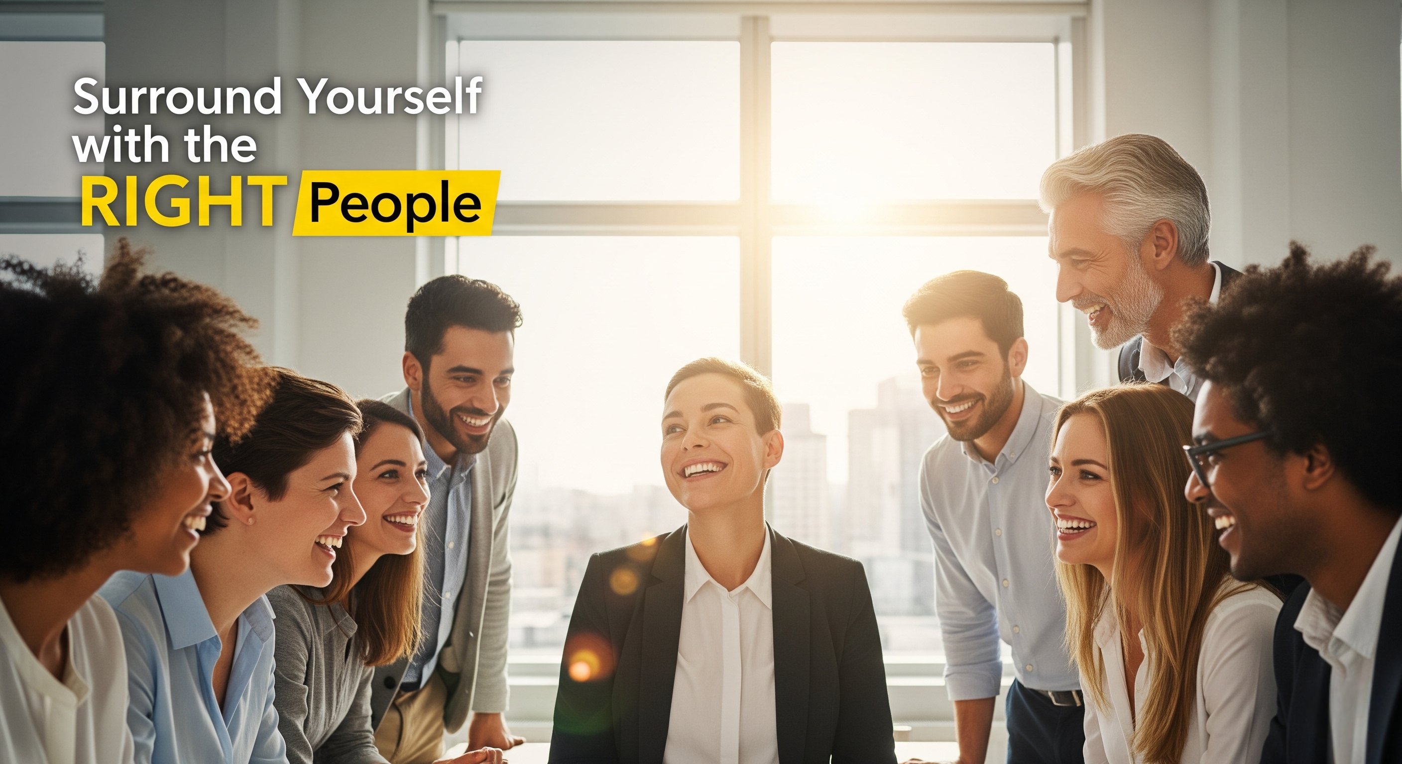 Surround Yourself with the Right People: The Key to Business Success